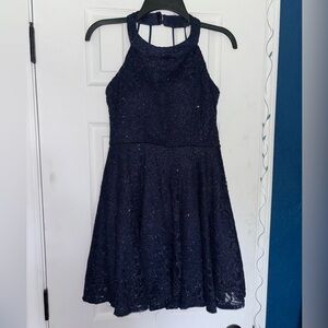 B. Smart, Junior’s Formal Dress, Altered for small chest